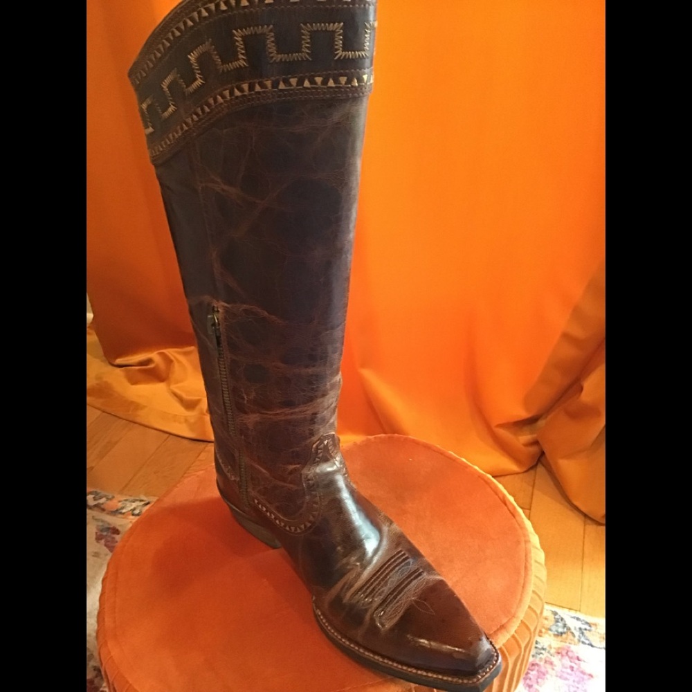 Vintage Ariat tall boots size 8B - Picture 2 of 6